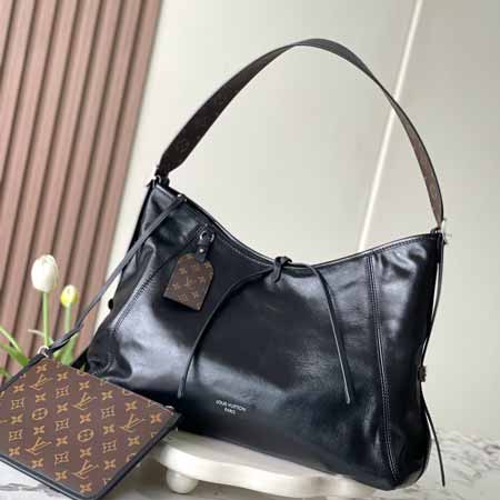 <a href=/tag/pinpai/louisvuitton.html target=_blank class=infotextkey>路易威登</a>CarryAll Dark中號手袋M25143